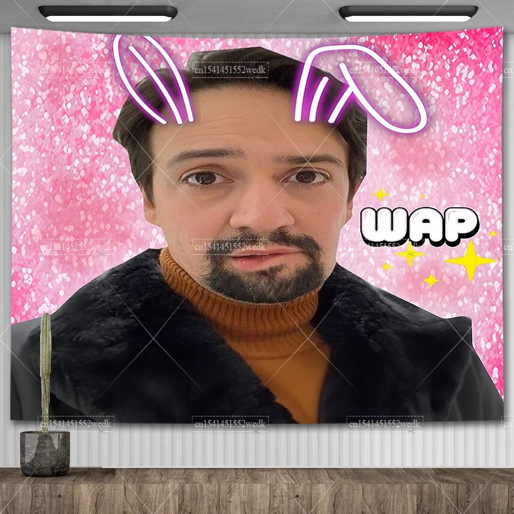 Hamilton WAP Tapestry Wall Hanging Funny Y2k Pink Meme Tapestry Aesthetic Room Decor Tapestries Bedroom Decoration Tapestrys 74x94cm(29x37in)
Hamilton WAP Tapestry Wall Hanging Funny Y2k Pink Meme Tapestry Aesthetic Room Decor Tapestries Bedroom Decoration Tapestrys 74x94cm(29x37in)