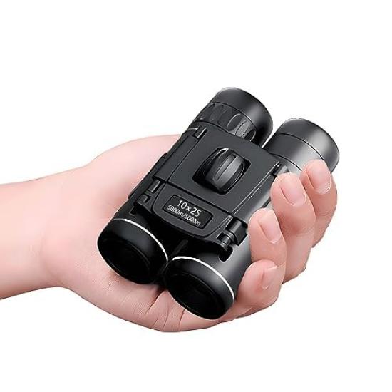 Innovative GNEPHIX 10x 25mm Aperture High Magnification Concert 10 x 25 Bak4 Lens Opera Glasses Concert Lightweight Compact Not Fatigue with Long Time чорний
Innovative GNEPHIX 10x 25mm Aperture High Magnification Concert 10 x 25 Bak4 Lens Opera Glasses Concert Lightweight Compact Not Fatigue with Long Time чорний