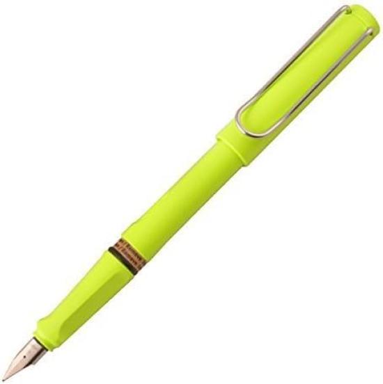 LAMY Fountain Medium Neon Dual Converter Sold Special Official Import Pen, Nib, Safari, Lime, L43-M Use, Separately, Edition,
LAMY Fountain Medium Neon Dual Converter Sold Special Official Import Pen, Nib, Safari, Lime, L43-M Use, Separately, Edition,
