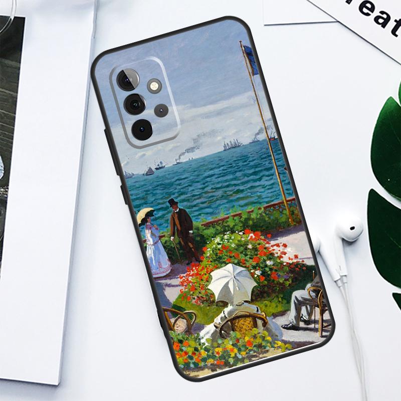 Claude Monet Garden Lotus Bridge For Samsung Galaxy A55 A54 A35 A15 A34 A14 A53 A33 A13 A05 A06 A16 A22 A32 A52 Phone Case Samsung A32 4G
Claude Monet Garden Lotus Bridge For Samsung Galaxy A55 A54 A35 A15 A34 A14 A53 A33 A13 A05 A06 A16 A22 A32 A52 Phone Case Samsung A32 4G