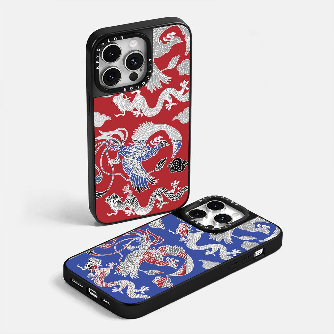 Dragon & Phoenix Stylish Protective Case for Apple iPhone 13 Pro Max 15 Plus - High-End, Personalized, and Anti-Fall iPhone 14 Pro Max
Dragon & Phoenix Stylish Protective Case for Apple iPhone 13 Pro Max 15 Plus - High-End, Personalized, and Anti-Fall iPhone 14 Pro Max