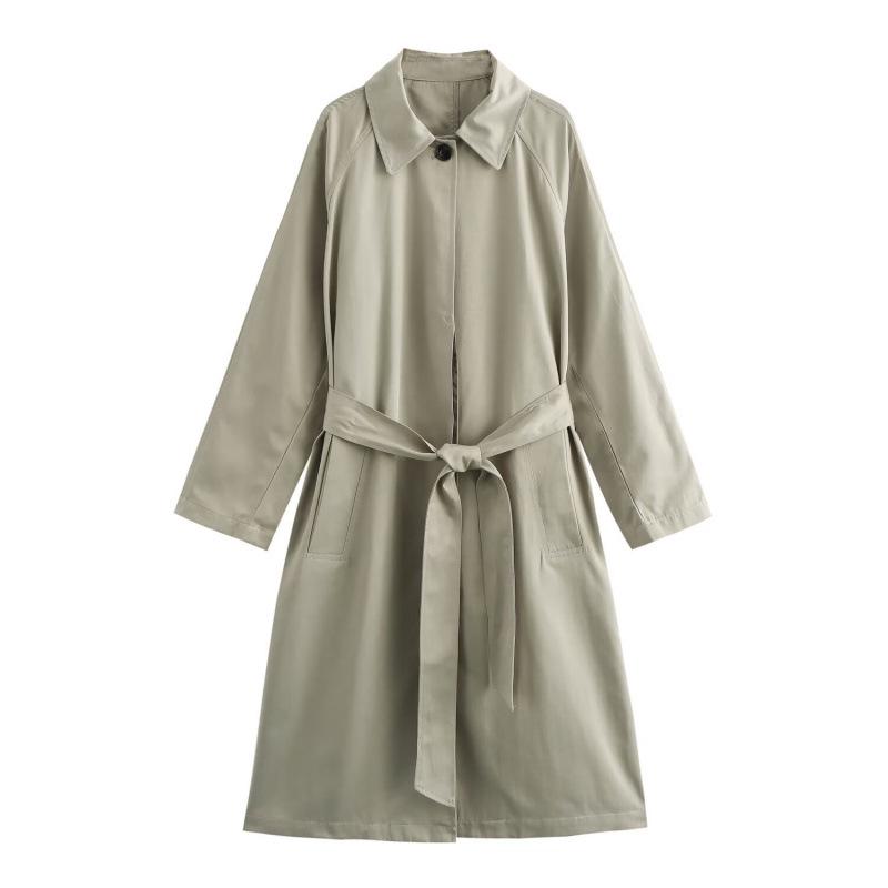 European & American Hot Girl Winter Trench Coat - Casual Street Fashion with Belt Extra Small
European & American Hot Girl Winter Trench Coat - Casual Street Fashion with Belt Extra Small