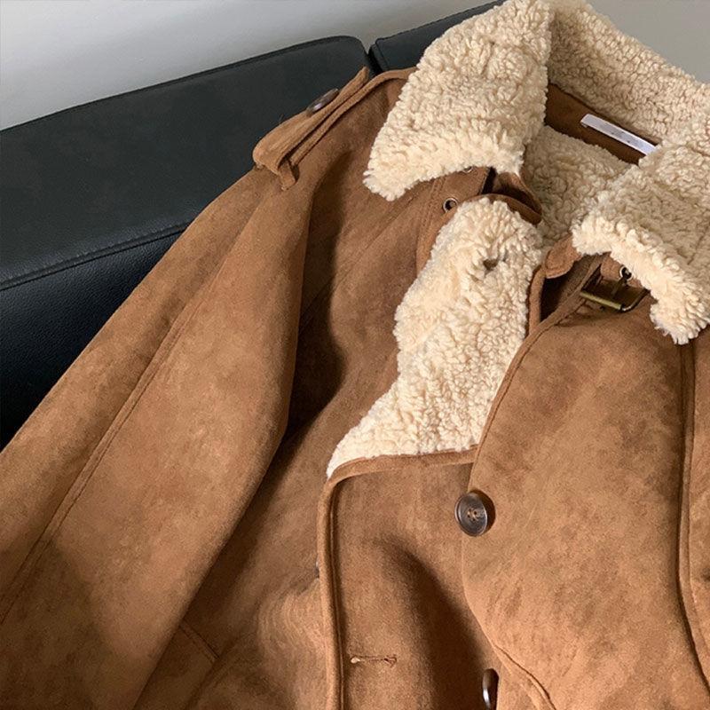 Осень и зима новое пальто утолщенное пальто средней и длинной длины свободный тренчкот из овечьей шерсти топ женский модный верблюжий цвет XL верблюд
Осень и зима новое пальто утолщенное пальто средней и длинной длины свободный тренчкот из овечьей шерсти топ женский модный верблюжий цвет XL верблюд