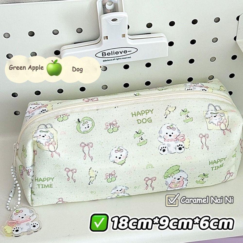 Large Capacity Pen Bags Cute Puppy Student Stationery Organizer Stationery Bag School Supplies Elephant
Large Capacity Pen Bags Cute Puppy Student Stationery Organizer Stationery Bag School Supplies Elephant