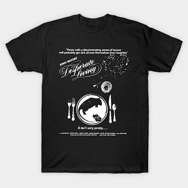 Men Black Print T-shirt John Waters Desperate Living No-Cut Transfer Paper Print Cotton Tshirt 3XL чёрный
Men Black Print T-shirt John Waters Desperate Living No-Cut Transfer Paper Print Cotton Tshirt 3XL чёрный