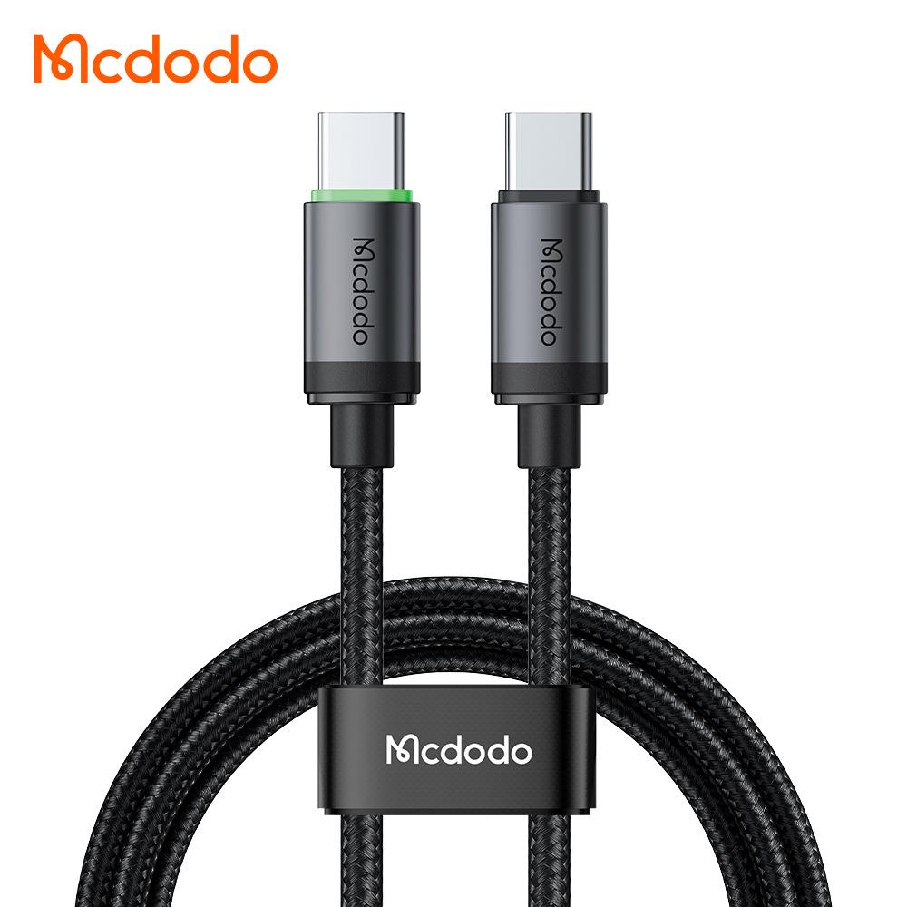 Mai Duo Duo 60W Dual Type-C Charging & Data Cable with Indicator for Apple/Huawei 1m Black
Mai Duo Duo 60W Dual Type-C Charging & Data Cable with Indicator for Apple/Huawei 1m Black