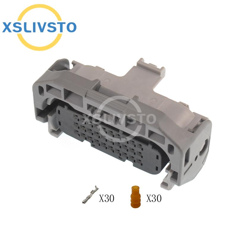 1 Set 30 Pin auto waterproof connector automatic transmission gearbox Wave box Plug 6189-6987 90980-12712 For Toyota LEXUS 1 Set
1 Set 30 Pin auto waterproof connector automatic transmission gearbox Wave box Plug 6189-6987 90980-12712 For Toyota LEXUS 1 Set
