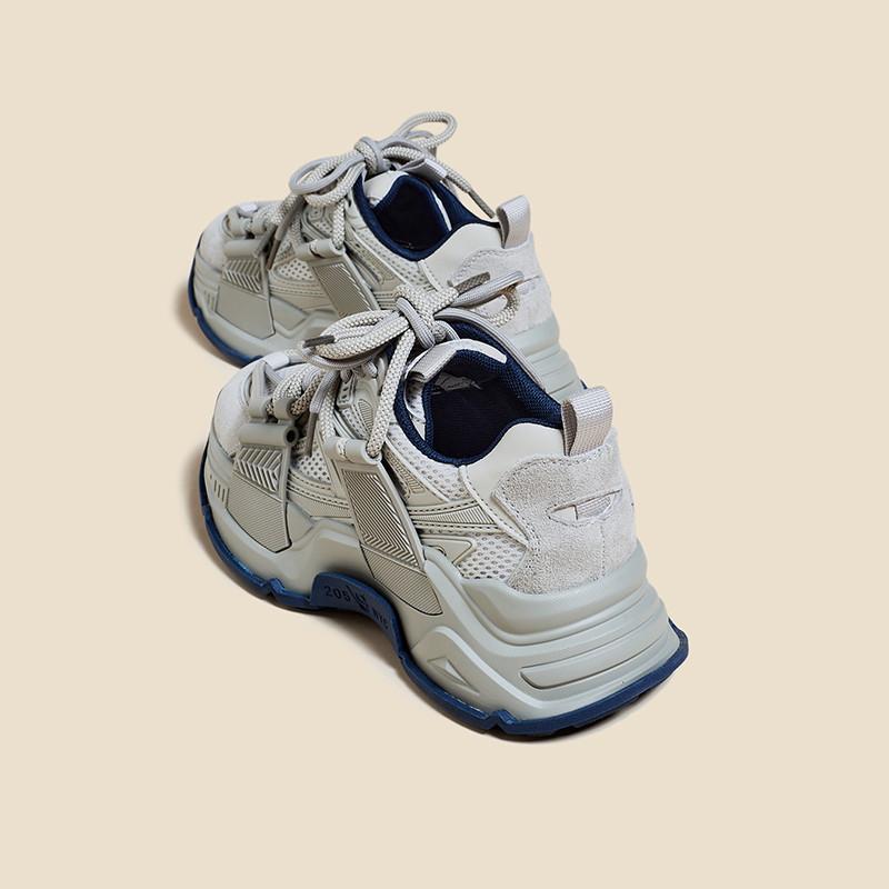 Кроссовки Daddy Shoe из натуральной кожи для женщин, осень 22, новые удобные повседневные кроссовки на толстой подошве, дышащие, легкие, для бега, Mujer Sapato 35 серый
Кроссовки Daddy Shoe из натуральной кожи для женщин, осень 22, новые удобные повседневные кроссовки на толстой подошве, дышащие, легкие, для бега, Mujer Sapato 35 серый