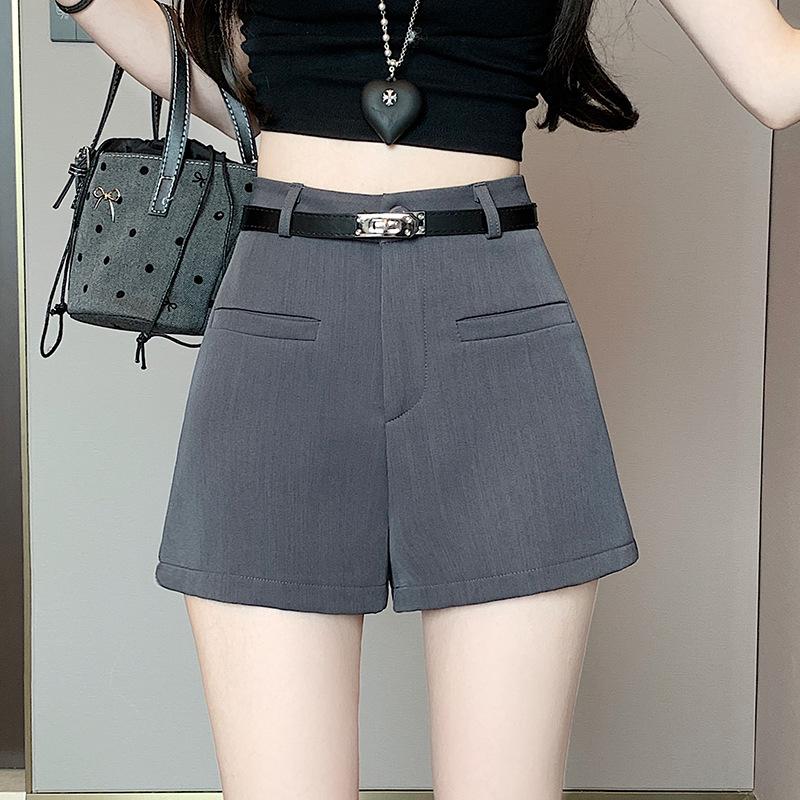 Женские шорты А-силуэта с высокой посадкой, Весна 2025: Новый Свободный Крой, Стройнящий, Ретро Широкие Брюки, Универсальный и Модный. M
Женские шорты А-силуэта с высокой посадкой, Весна 2025: Новый Свободный Крой, Стройнящий, Ретро Широкие Брюки, Универсальный и Модный. M