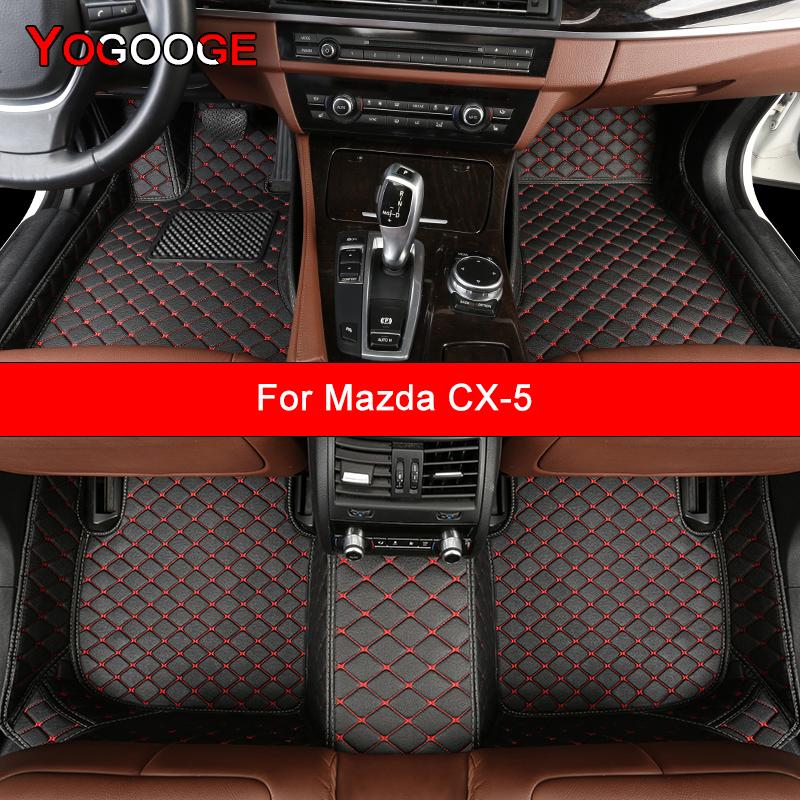 Автомобильные коврики YOGOOGE на заказ для ног автомобильных аксессуаров Mazda CX-5 CX5
Автомобильные коврики YOGOOGE на заказ для ног автомобильных аксессуаров Mazda CX-5 CX5