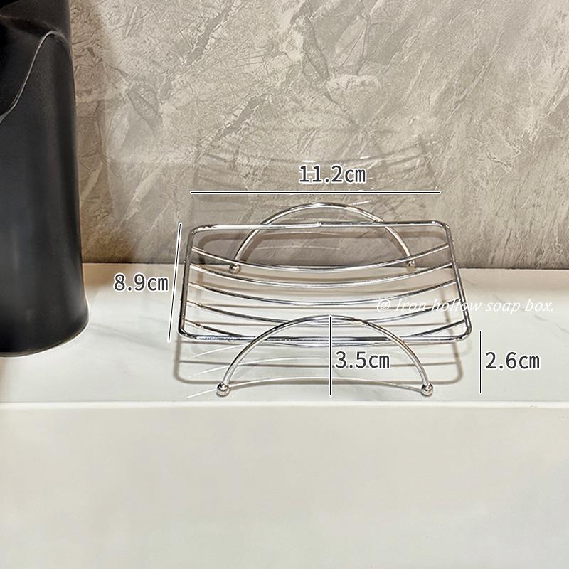2025 Iron Soap Box Storage Rack for Student Dorms and Bathrooms
2025 Iron Soap Box Storage Rack for Student Dorms and Bathrooms