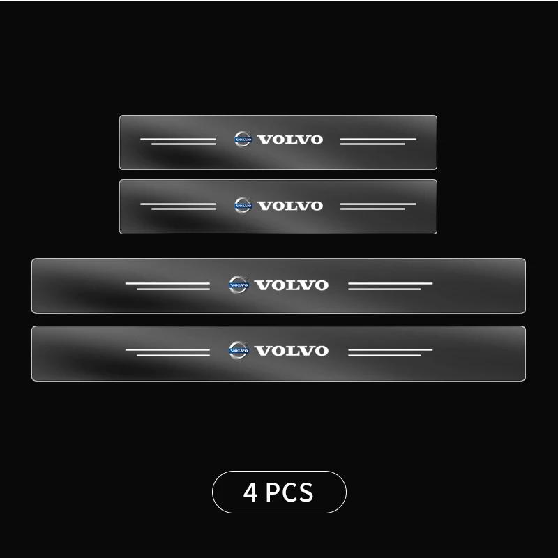 Emblems 2026 New For Volvo 4PCS Car Threshold Protector Transparent Decorative Badge Sticker For Volvo V60 XC60 XC90 S60 XC40 V4
Emblems 2026 New For Volvo 4PCS Car Threshold Protector Transparent Decorative Badge Sticker For Volvo V60 XC60 XC90 S60 XC40 V4