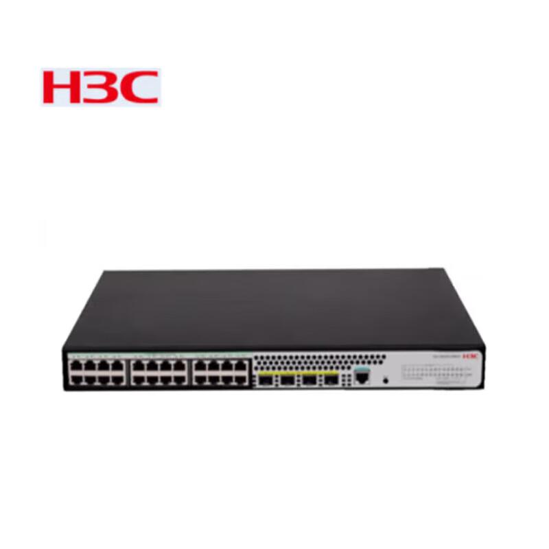 H3C S1850 Series 24-Port Gigabit Managed Ethernet Switch
H3C S1850 Series 24-Port Gigabit Managed Ethernet Switch