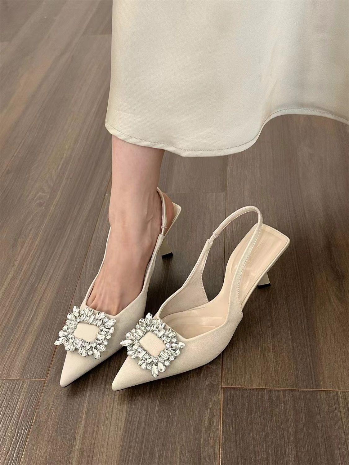 French going out daily fairy high heels bag head sandals women s shoes 2024 explosion new summer new Chinese single shoes 35
French going out daily fairy high heels bag head sandals women s shoes 2024 explosion new summer new Chinese single shoes 35