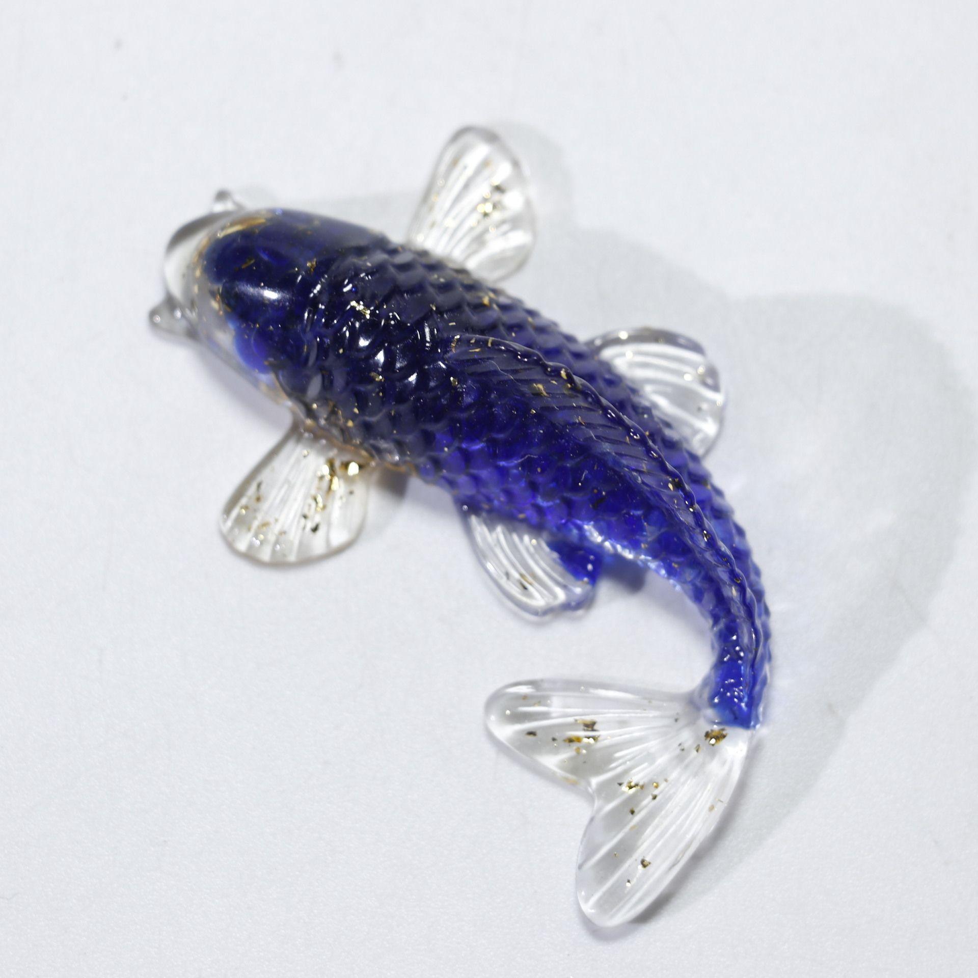 Crystal Resin Fish, 6 × 3.5 × 2 Cm
Crystal Resin Fish, 6 × 3.5 × 2 Cm