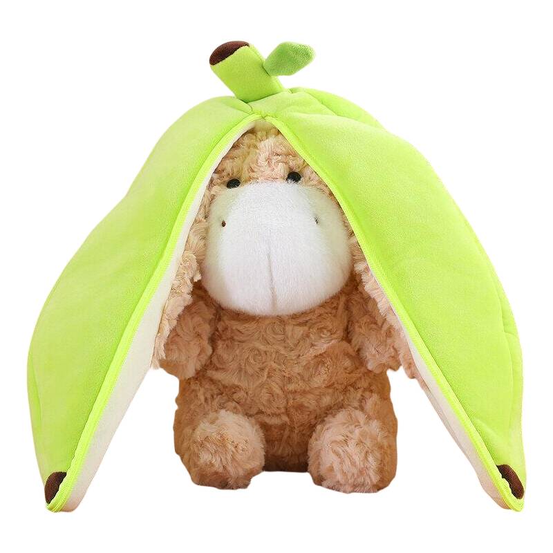 Banana Donkey Cartoon Shapeshift Plush Toy Home Decoration Multiple Gift Colors хакі
Banana Donkey Cartoon Shapeshift Plush Toy Home Decoration Multiple Gift Colors хакі