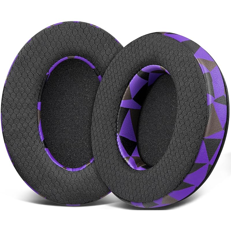 SOULWIT ear pads ear cushion for HyperX Cloud 1/2/3/Pro/Core/Alpha/Alpha S/Alpha Pro/Flight/Flight S/Stinger/Stinger S, CloudX Stinger/Stinger For
SOULWIT ear pads ear cushion for HyperX Cloud 1/2/3/Pro/Core/Alpha/Alpha S/Alpha Pro/Flight/Flight S/Stinger/Stinger S, CloudX Stinger/Stinger For