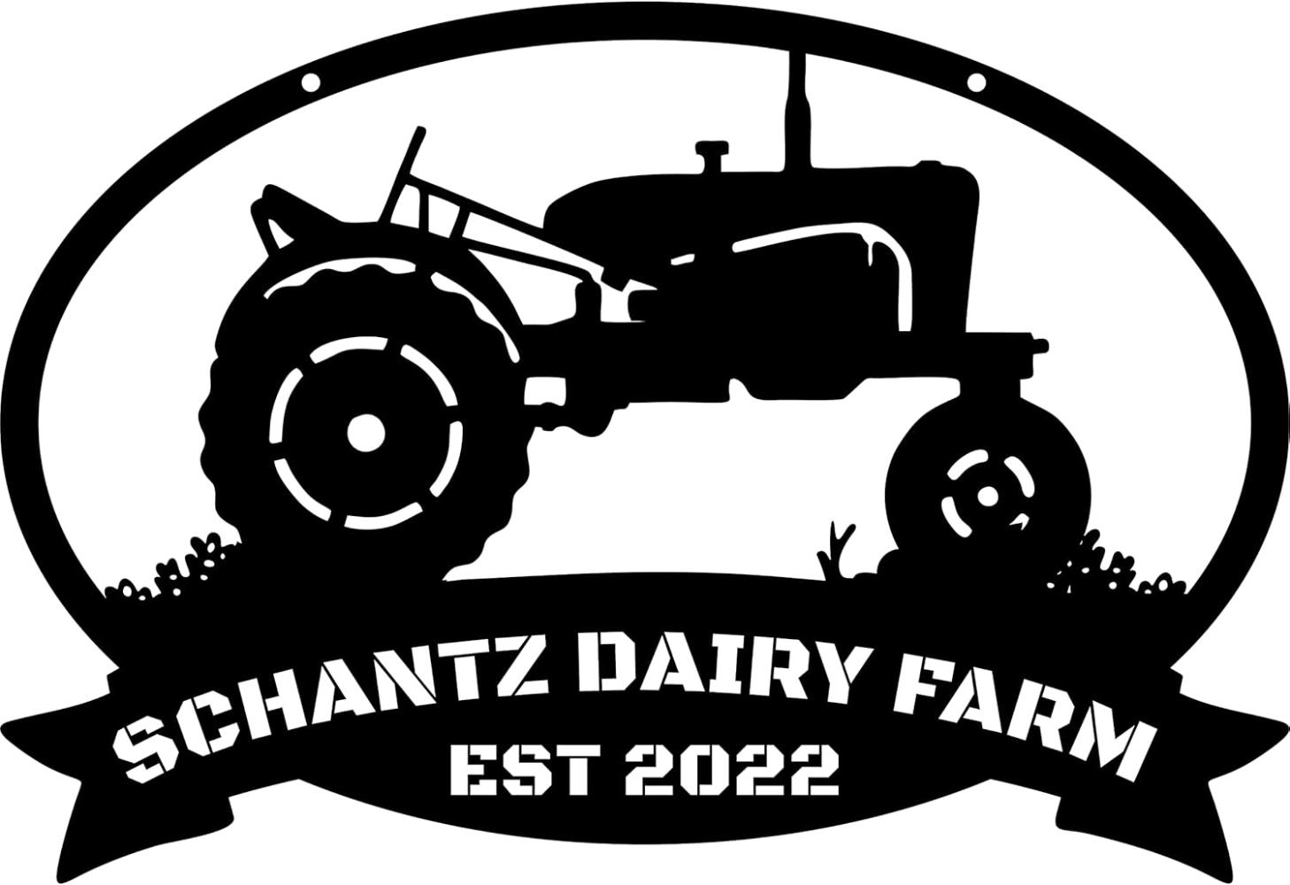 Personalized Metal Tractor Sign Weatherproof Indoor Outdoor Custom Rustic Farmhouse Farm Emblem 12 inches
Personalized Metal Tractor Sign Weatherproof Indoor Outdoor Custom Rustic Farmhouse Farm Emblem 12 inches