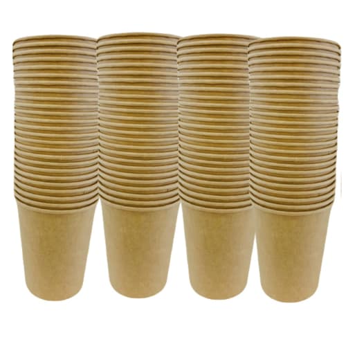 Disposable Kraft Paper Cups, Natural Color, 100-Pack, 7 oz (205 ml), Stylish Craft Cups for Commercial Use. Perfect for clinics and offices that value
Disposable Kraft Paper Cups, Natural Color, 100-Pack, 7 oz (205 ml), Stylish Craft Cups for Commercial Use. Perfect for clinics and offices that value