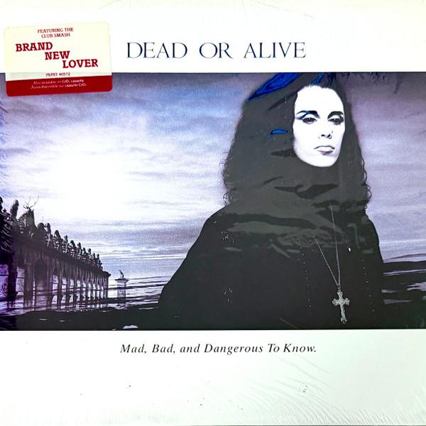 LP Record DEAD OR ALIVE Mad Bad And Dangerous To Know FE40572 Epic 1986 Canada Pop Used
LP Record DEAD OR ALIVE Mad Bad And Dangerous To Know FE40572 Epic 1986 Canada Pop Used
