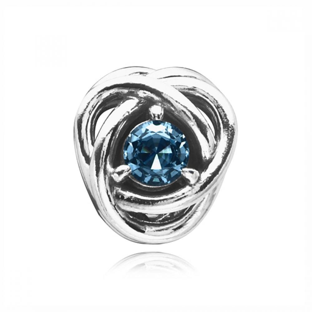 Pandora 790065c09 March Birthstone Sea Aqua Blue Eternity Circle Silver Charm 790065C09
Pandora 790065c09 March Birthstone Sea Aqua Blue Eternity Circle Silver Charm 790065C09