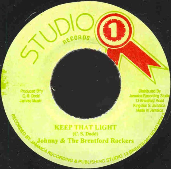 7inch Record JOHNNY OSBOURNE & THE BRENTFORD ROC - Keep That Light NONE Studio One 2013 Jamaica Reggae, Ska & Dub Used
7inch Record JOHNNY OSBOURNE & THE BRENTFORD ROC - Keep That Light NONE Studio One 2013 Jamaica Reggae, Ska & Dub Used