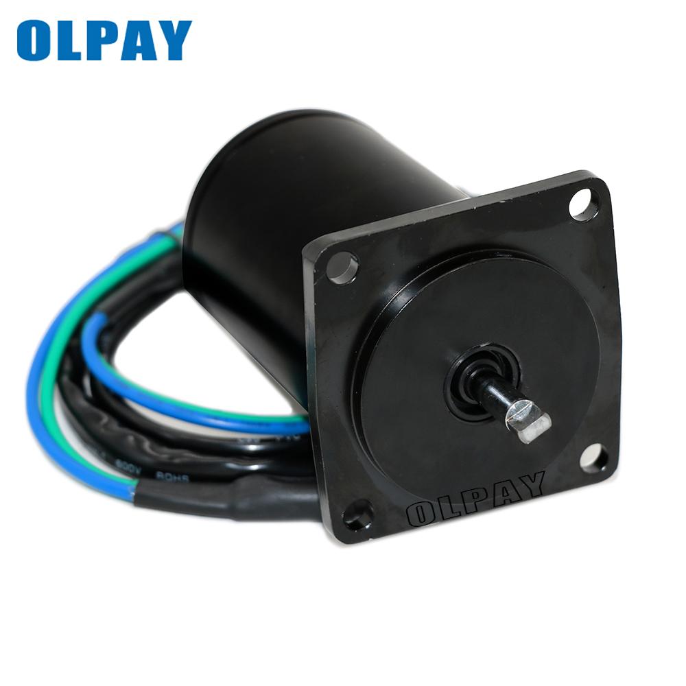 67F-43880 Мотор наклона для подвесного мотора YAMAHA 75 80 90 100 л.с. 2-проводной 12 В 4 болта Sierra 10862 ;67Ф-43880-00 чёрный
67F-43880 Мотор наклона для подвесного мотора YAMAHA 75 80 90 100 л.с. 2-проводной 12 В 4 болта Sierra 10862 ;67Ф-43880-00 чёрный