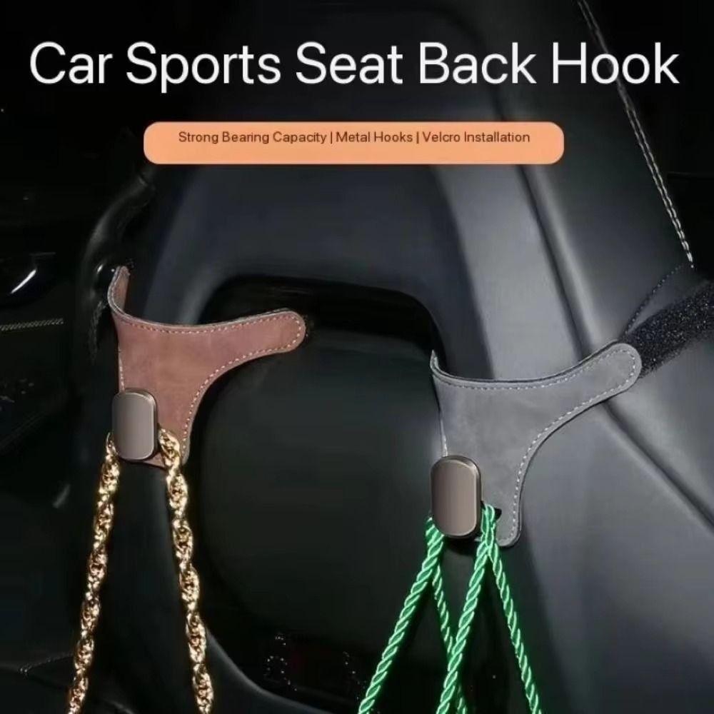 2Pcs Invisible Car seat back hooks Flip Fur Leather Vehicle Storage Holder Car Hook Auto Interior коричневий
2Pcs Invisible Car seat back hooks Flip Fur Leather Vehicle Storage Holder Car Hook Auto Interior коричневий