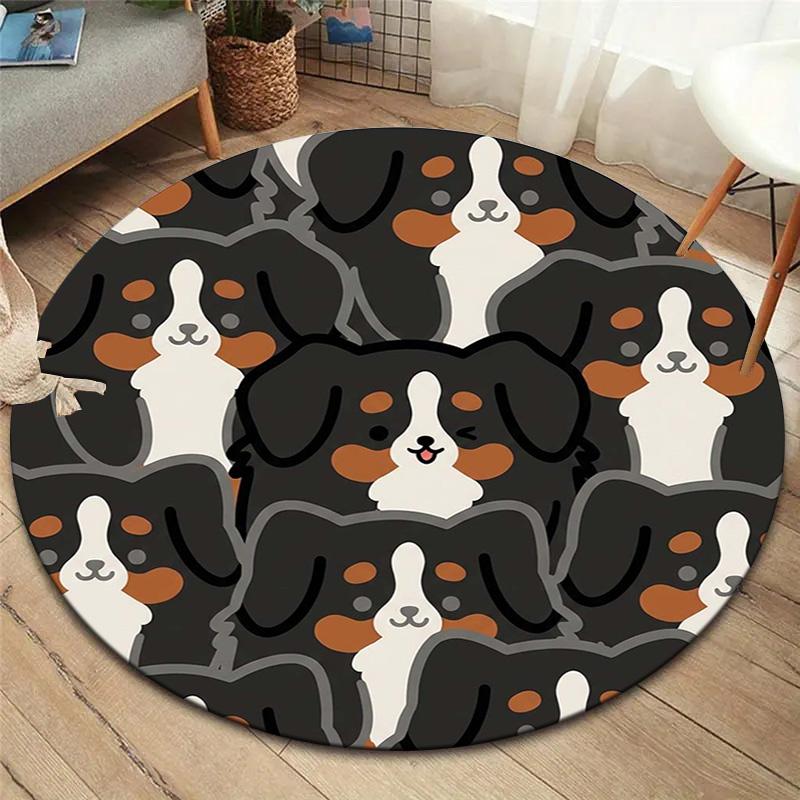 1Pc bernese mountain dog Print Flannel Blanket, High quality Comfortable for All Seasons, Home Decor, Warmth and Comfort, Perfect for Christmas Gifts 80cmx80cm
1Pc bernese mountain dog Print Flannel Blanket, High quality Comfortable for All Seasons, Home Decor, Warmth and Comfort, Perfect for Christmas Gifts 80cmx80cm