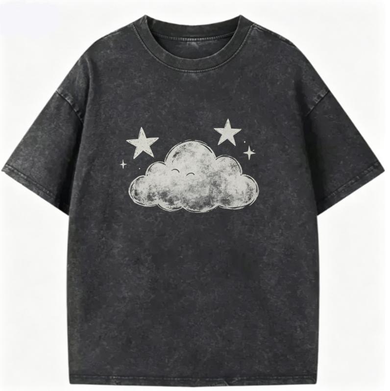 Vintage Washed Distressed T ShirtAbstract Graphic PrintLoose Oversized Short Sleeve TeeStreetwear Casual Unisex Daily Top S
Vintage Washed Distressed T ShirtAbstract Graphic PrintLoose Oversized Short Sleeve TeeStreetwear Casual Unisex Daily Top S