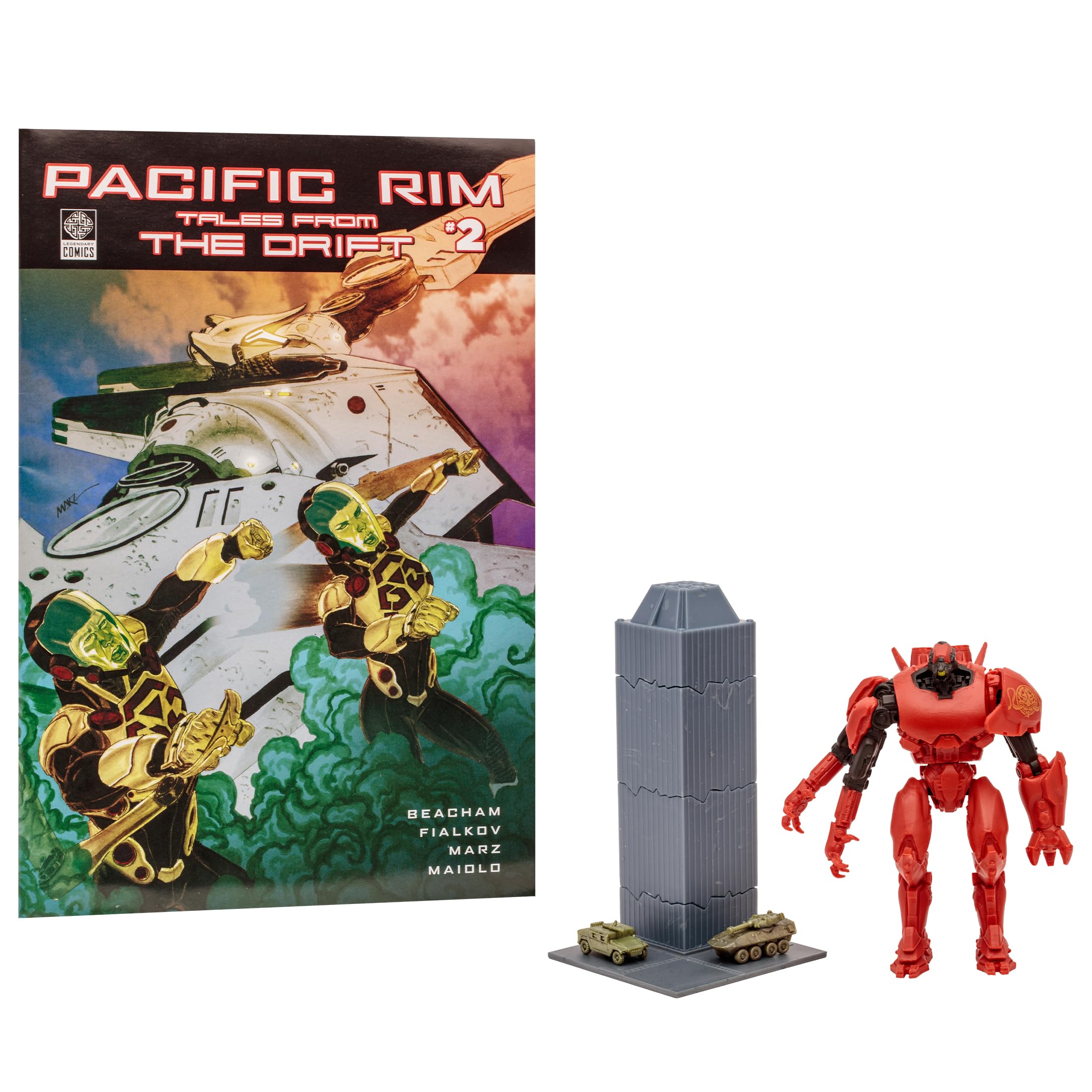 Тихоокеанский рубеж McFarlane Toys Crimson Typhoon Scale Figure Playset с 14738 (Егерь) 4-дюймовый комикс,
Тихоокеанский рубеж McFarlane Toys Crimson Typhoon Scale Figure Playset с 14738 (Егерь) 4-дюймовый комикс,