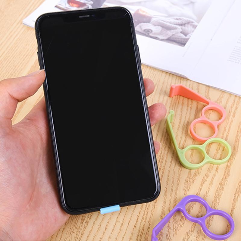 Universal Cellphone Finger Holder Phone Back Stand Bracket for Girls Women Candy Color Phone Stand
Universal Cellphone Finger Holder Phone Back Stand Bracket for Girls Women Candy Color Phone Stand