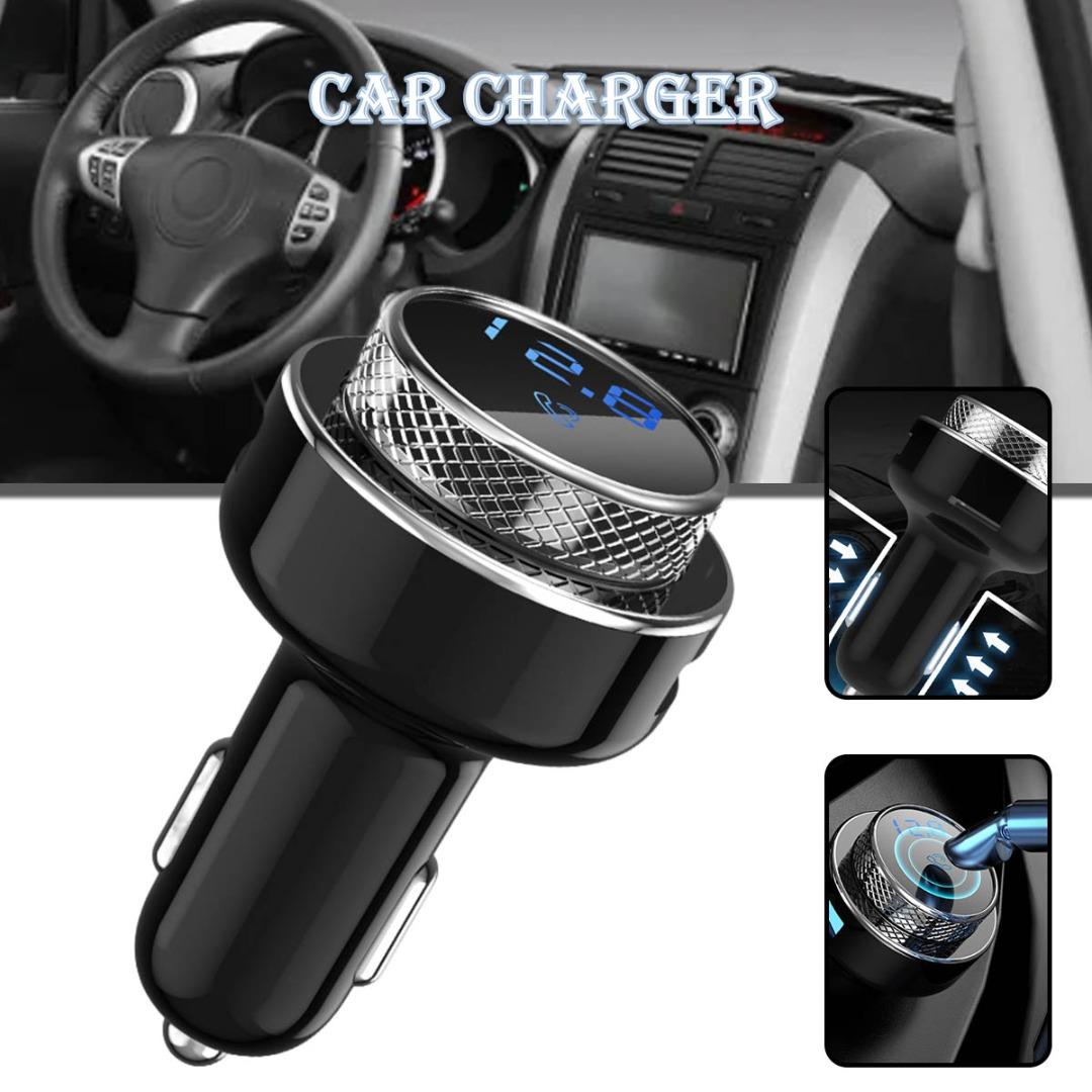Maijaibao Автомобильный беспроводной FM-передатчик MP3-плеер Радио 2 USB QC3.0 Адаптер для быстрого зарядного устройства
Maijaibao Автомобильный беспроводной FM-передатчик MP3-плеер Радио 2 USB QC3.0 Адаптер для быстрого зарядного устройства