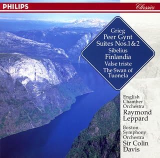 CD ENGLISH CHAMBER ORCHESTRA, GRIEG, S - Grieg: Peer Gynt PHCP6039 Japan ObiClassical Used
CD ENGLISH CHAMBER ORCHESTRA, GRIEG, S - Grieg: Peer Gynt PHCP6039 Japan ObiClassical Used