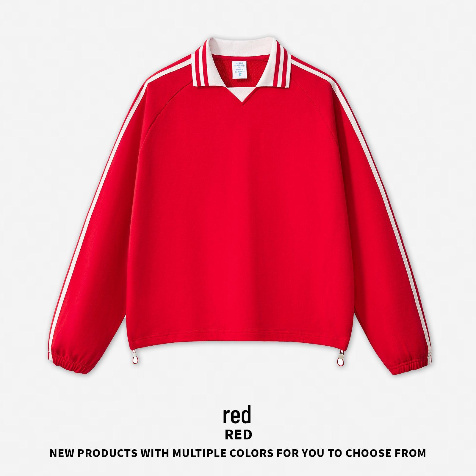 RS Men s Clothing | American Style Striped Pure Cotton Hoodie, 380G College Color Block Lapel Hoodie for Men Large
RS Men s Clothing | American Style Striped Pure Cotton Hoodie, 380G College Color Block Lapel Hoodie for Men Large