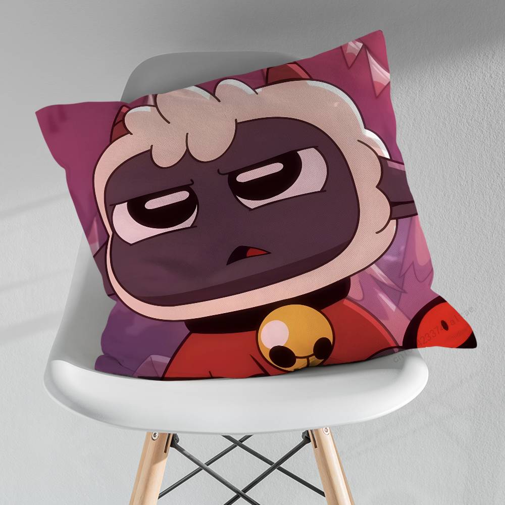 CCult of the LLamb Game Various Sizes Square Pillow Case For Car Home Bedchamber Decor Birthday Gift 30x30cm
CCult of the LLamb Game Various Sizes Square Pillow Case For Car Home Bedchamber Decor Birthday Gift 30x30cm