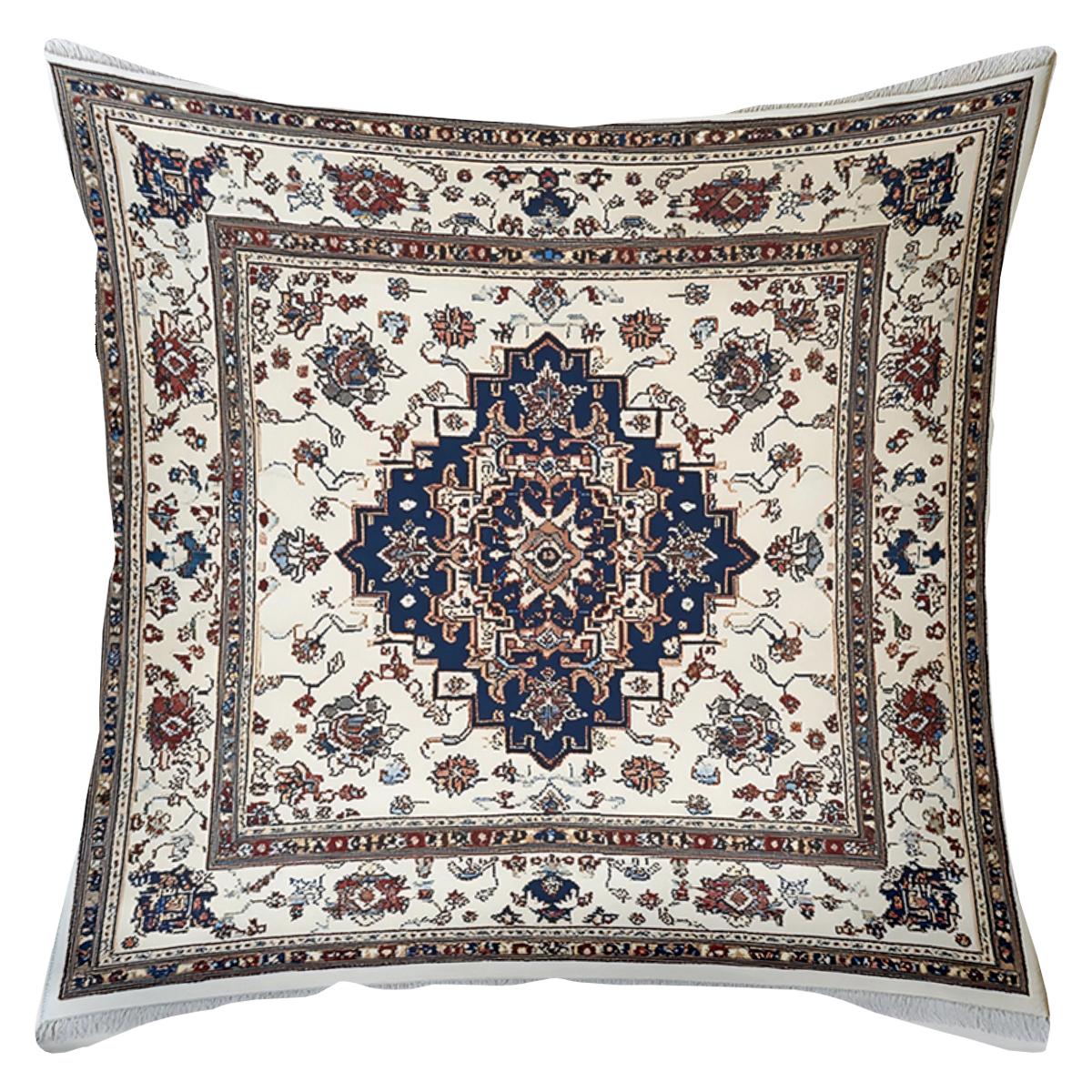 1 Pieces Oriental Patterned Decorative Throw Pillow Set Polyester pillowcase, sofa decorative cushion cov Headboard Pillow 16x16Inch
1 Pieces Oriental Patterned Decorative Throw Pillow Set Polyester pillowcase, sofa decorative cushion cov Headboard Pillow 16x16Inch