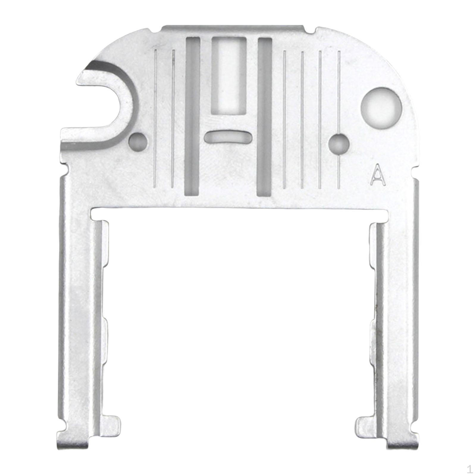 Сверхмощная игольная пластина, запасной комплект, аксессуары для инструментов, инструментальная сталь «сделай сам», для Singer 2818
Сверхмощная игольная пластина, запасной комплект, аксессуары для инструментов, инструментальная сталь «сделай сам», для Singer 2818