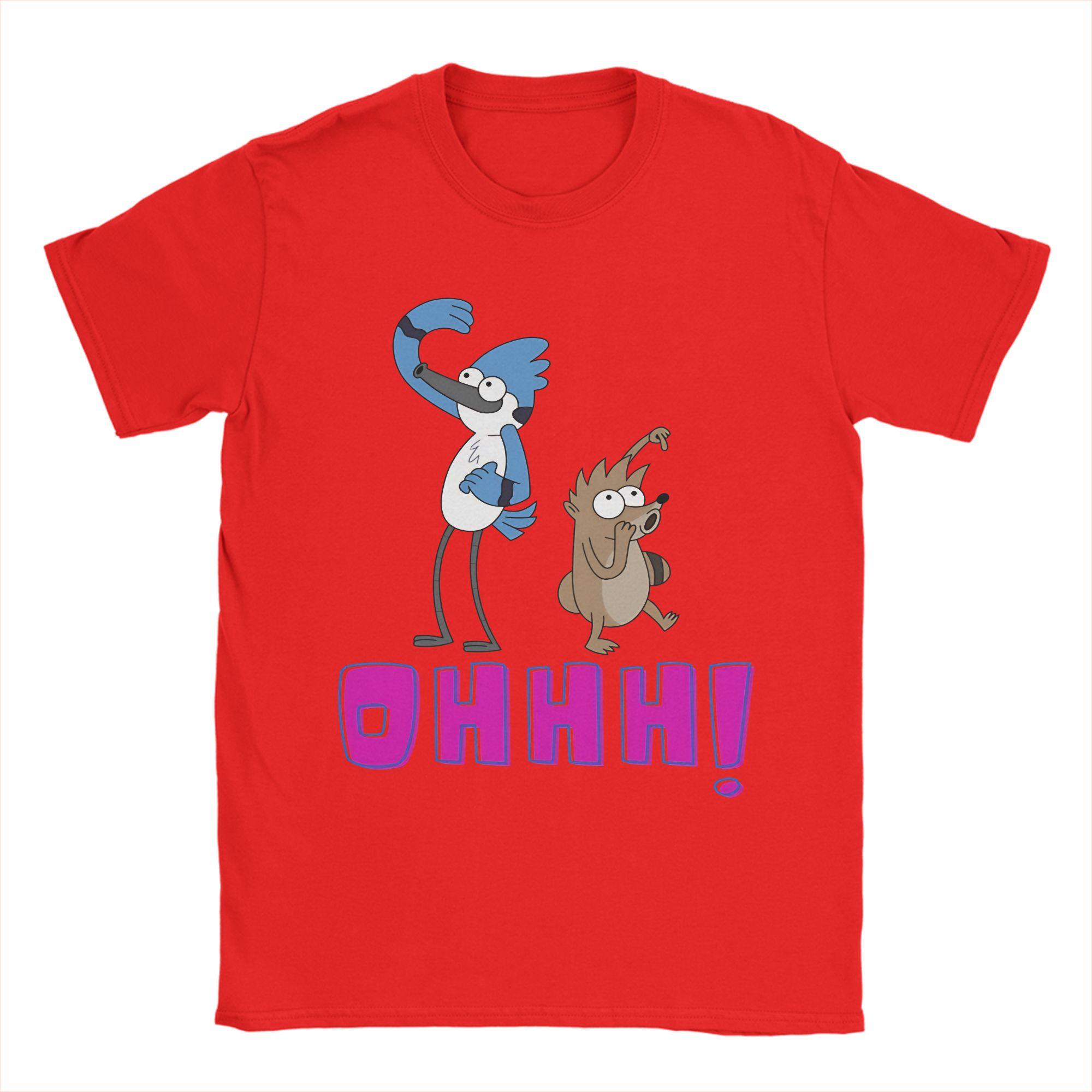 mordecai and the rigbys Pure Cotton T Shirt For Man Summer Funny T Shirts ONeck Hip Hop Tee Shirt Oversize Hot Sale Clothing S
mordecai and the rigbys Pure Cotton T Shirt For Man Summer Funny T Shirts ONeck Hip Hop Tee Shirt Oversize Hot Sale Clothing S