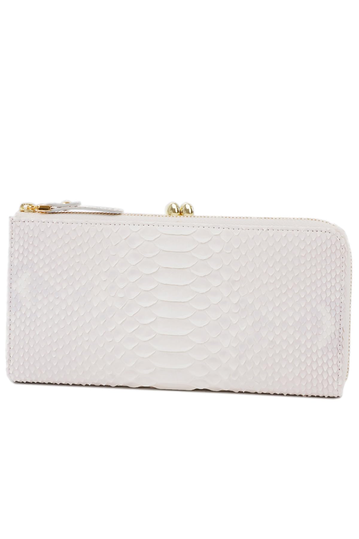 VIA DOAN Women s Genuine Leather Long Wallet, Ivory, VIA-452-21
VIA DOAN Women s Genuine Leather Long Wallet, Ivory, VIA-452-21