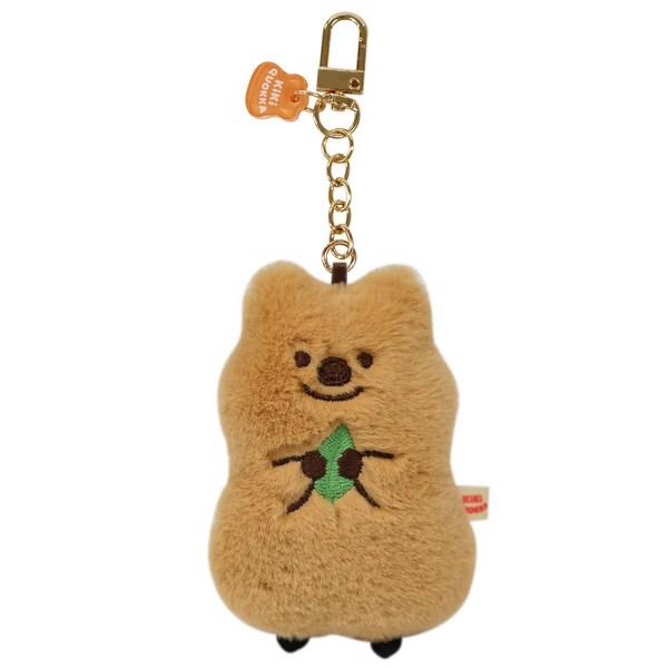 Mochi Town Kikiquka Petite Keyring Bag Ring Doll, Коричневый, Популярные игрушки для корейских детей
Mochi Town Kikiquka Petite Keyring Bag Ring Doll, Коричневый, Популярные игрушки для корейских детей