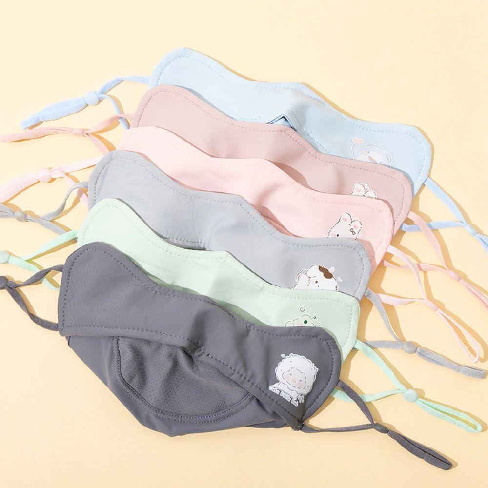Anti-UV Children s Ice Silk Mask Cartoon Pattern Riding Face Mask Fashion Sunscreen Mask
Anti-UV Children s Ice Silk Mask Cartoon Pattern Riding Face Mask Fashion Sunscreen Mask