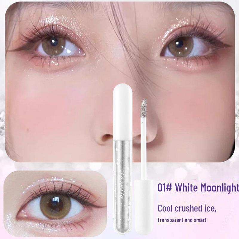 Сияющий кристальный хайлайтер-подводка для глаз: Жидкие тени для век в форме капли, глиттерная пудра. 1#
Сияющий кристальный хайлайтер-подводка для глаз: Жидкие тени для век в форме капли, глиттерная пудра. 1#