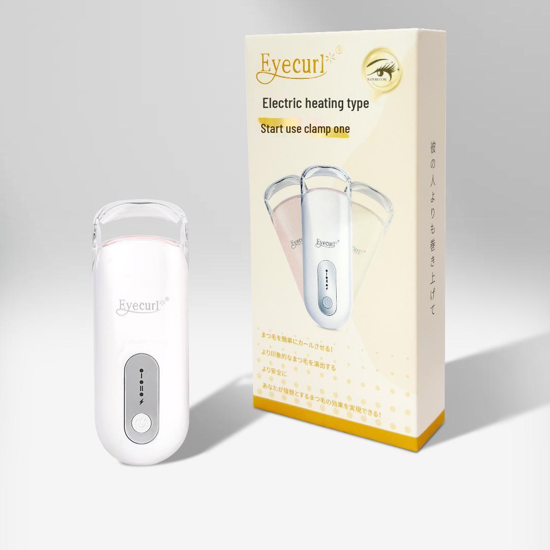Rechargeable Electric Eyelash Curler with Anti-Scald Design and Long-Lasting Heat Setting Chinese Brand Packaging білий
Rechargeable Electric Eyelash Curler with Anti-Scald Design and Long-Lasting Heat Setting Chinese Brand Packaging білий