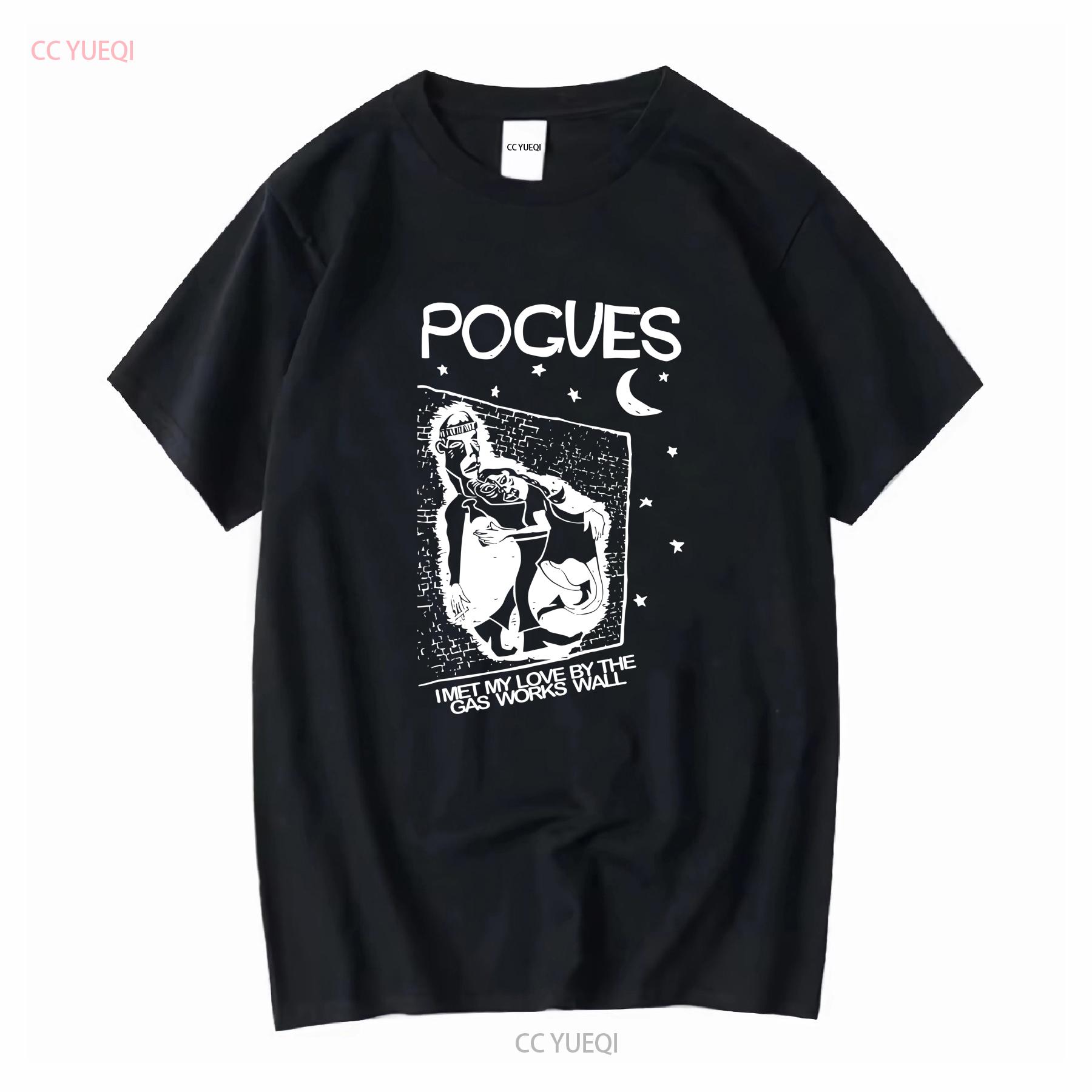 I MET MY LOVE The Pogues Band Shane MacGowan T Shirt Black S 5XL CC4493 long or short sleeves vintage Washed Casual Stylish 4XL
I MET MY LOVE The Pogues Band Shane MacGowan T Shirt Black S 5XL CC4493 long or short sleeves vintage Washed Casual Stylish 4XL