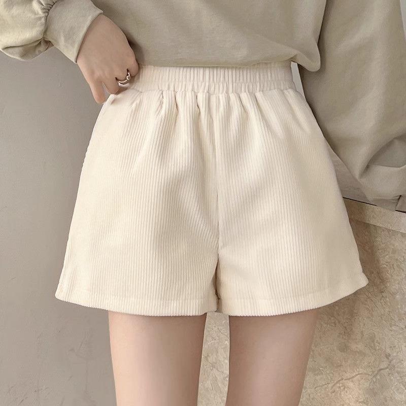 Women s 2024 Korean Style Corduroy Shorts: High Waist, Wide Leg, Casual Loose Fit for Autumn/Winter XL
Women s 2024 Korean Style Corduroy Shorts: High Waist, Wide Leg, Casual Loose Fit for Autumn/Winter XL