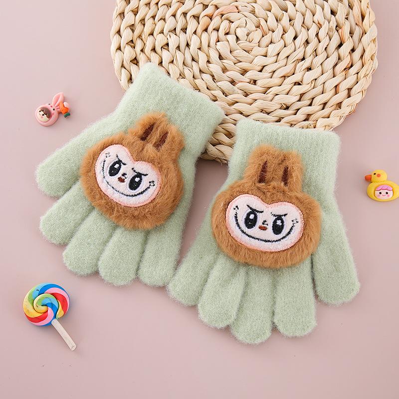 Детские перчатки зимние милые мультяшные мальчики и девочки теплые и холодостойкие пятипалые вязаные перчатки из норки для учеников начальной школы 5-10 лет S зелёный
Детские перчатки зимние милые мультяшные мальчики и девочки теплые и холодостойкие пятипалые вязаные перчатки из норки для учеников начальной школы 5-10 лет S зелёный