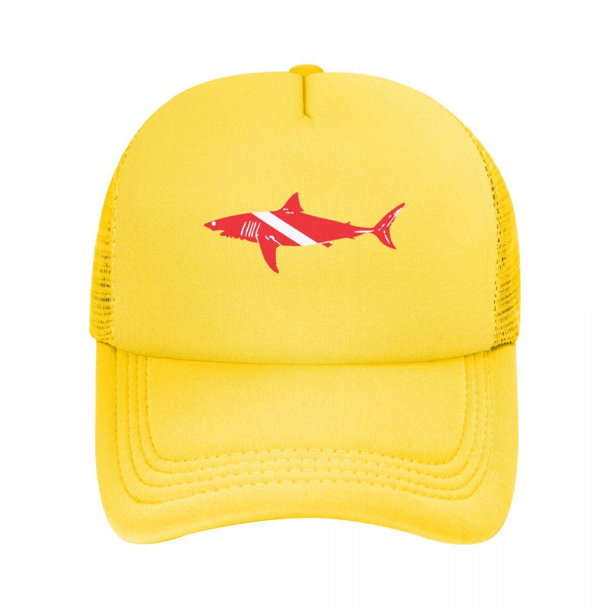 Bull Shark On A Dive Flag Эластичная шляпа дальнобойщика Сетчатая бейсболка Регулируемые шляпы с застежкой Snapback для женщин унисекс Удобные Adjustable
Bull Shark On A Dive Flag Эластичная шляпа дальнобойщика Сетчатая бейсболка Регулируемые шляпы с застежкой Snapback для женщин унисекс Удобные Adjustable