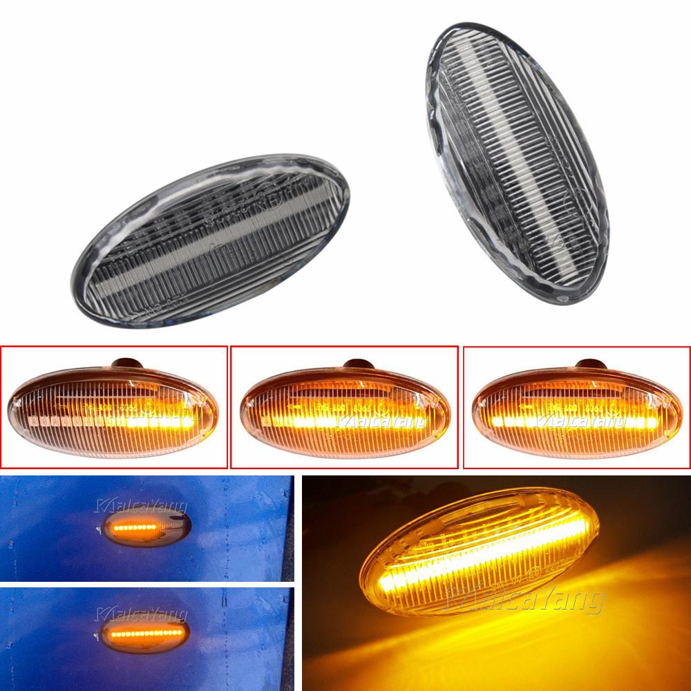 Modern Styling LED Side Indicator Repeater Turn Signal Blinker for Mazda 2 3 5 6 GG GY MPS BT-50 MPV Smoked Clear Dynamic Lights
Modern Styling LED Side Indicator Repeater Turn Signal Blinker for Mazda 2 3 5 6 GG GY MPS BT-50 MPV Smoked Clear Dynamic Lights