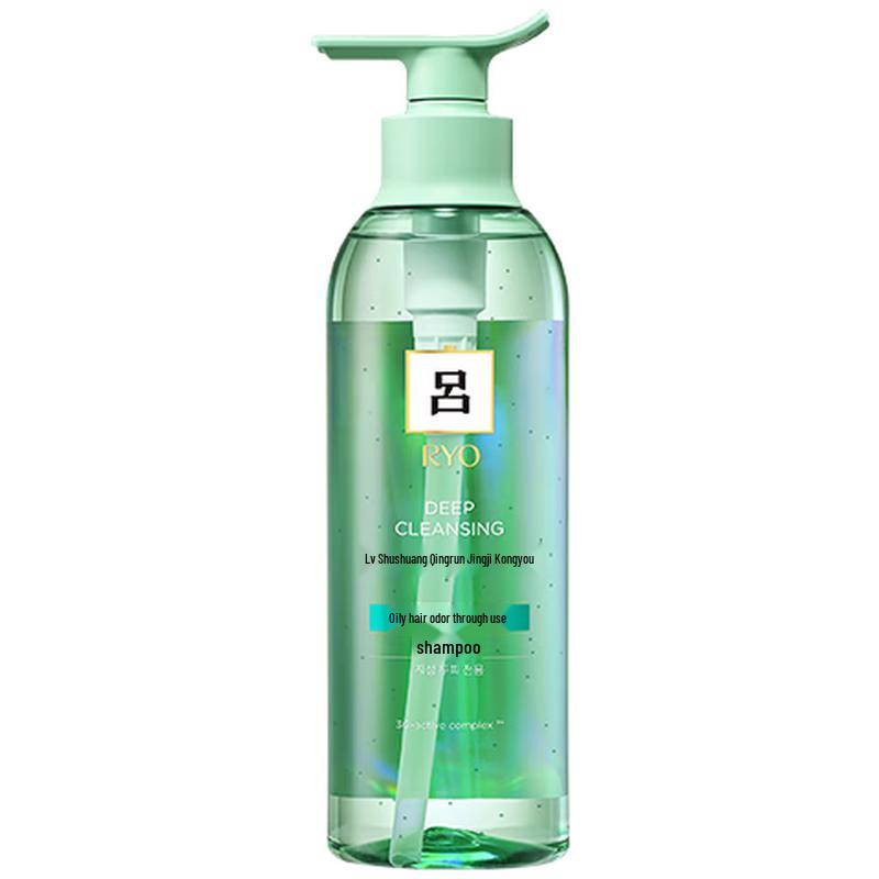Ryo Refreshing Oil Control Shampoo
Ryo Refreshing Oil Control Shampoo